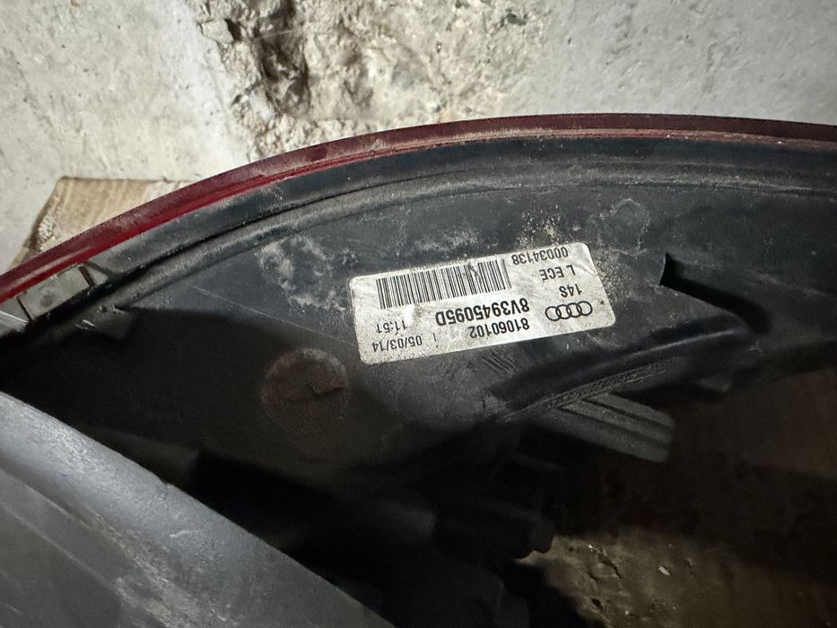 Стопове от ауди а3 8в две врати / audi a3 8v