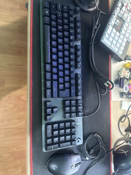 Tastatura Logitech G413 Carbon si Mouse logitech g102