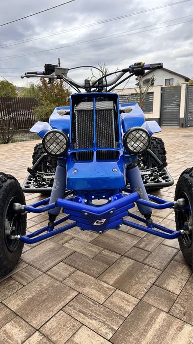 Yamaha banshee 350, 2001, unicat in Europa, reconditionat complet