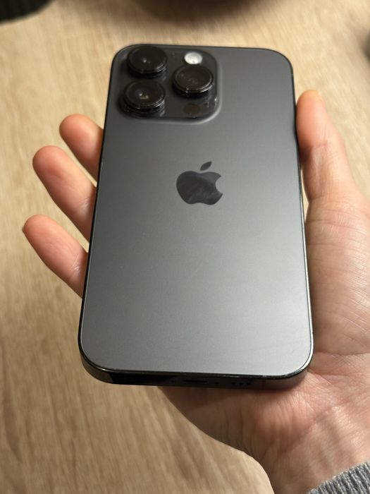 iPhone 14 Pro 512 GB, Space Black, liber retea