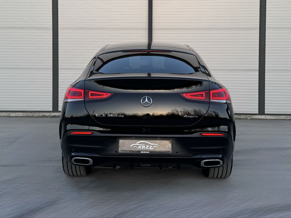 Mercedes-Benz GLE 350de  Coupe 4 Matic AMG  2021 E6 Garantie 1an