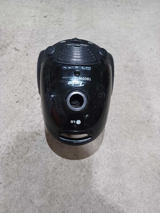 Мощна прахосмукачка LG 1800 вата