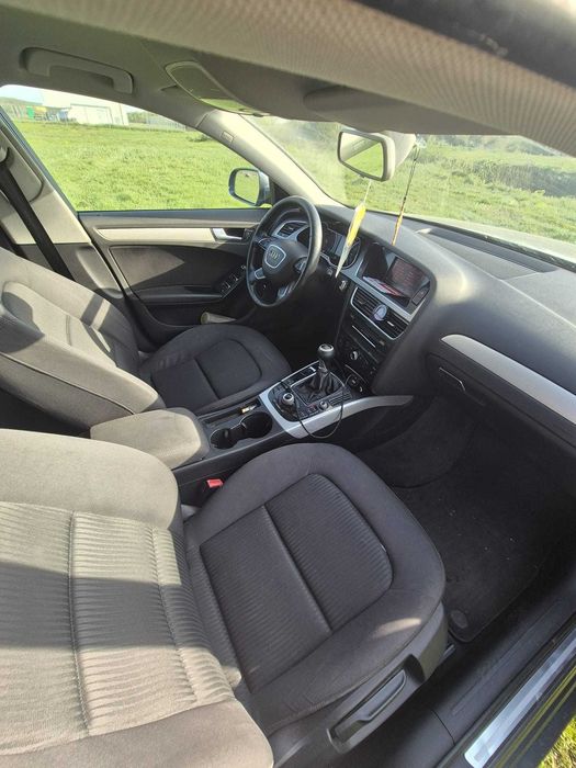 Audi A4 2012 Facelift