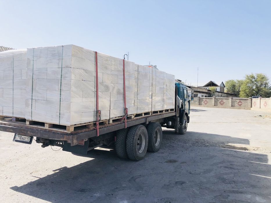 Газоблок автоклавный пеноблок кирпич экотон