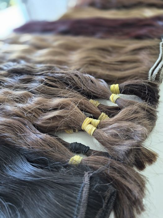 Естествена коса лукс