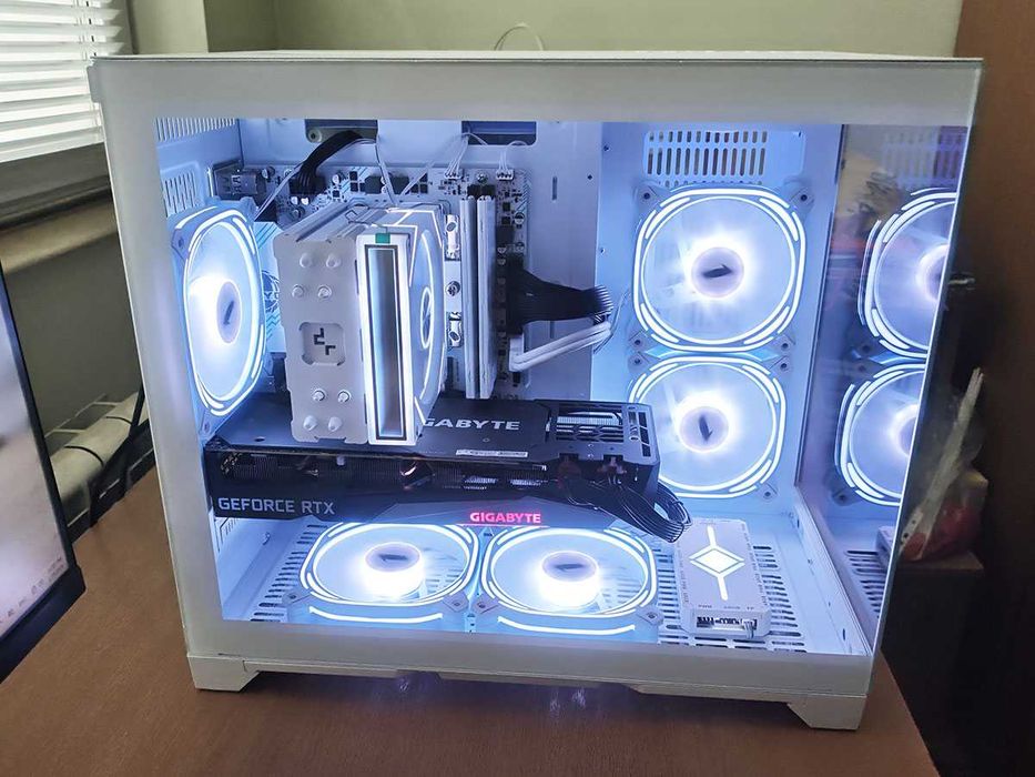 Геймърски компютър, Ryzen 5700x, Rtx 3060Ti, 32gb Ram, 1tb nvme, 750W