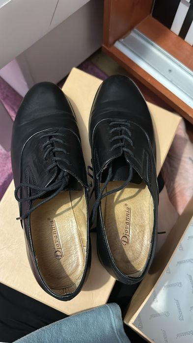 Осенние ботинки туфли