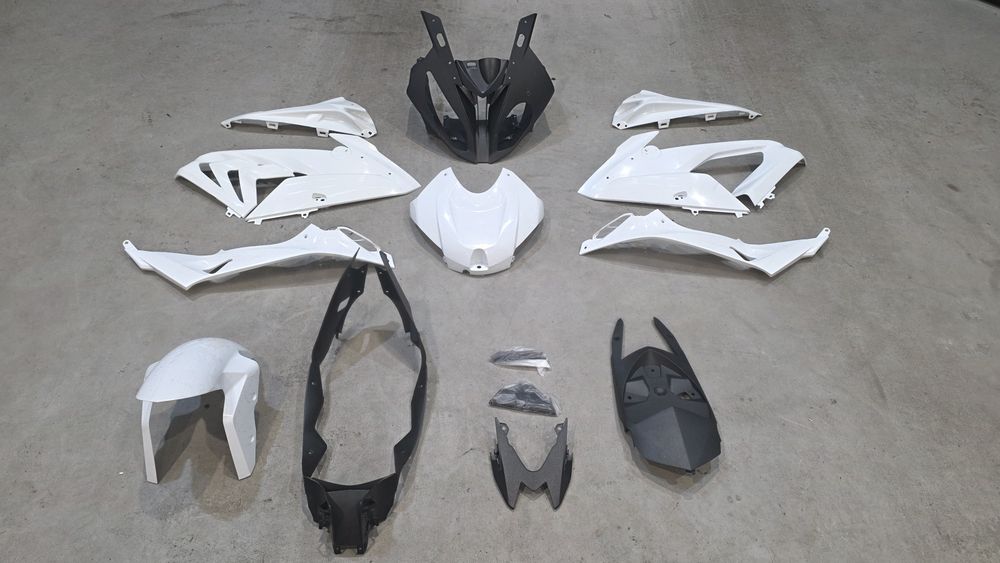 Carene S1000RR 2015-2019  si Amortizor spate Bitubo