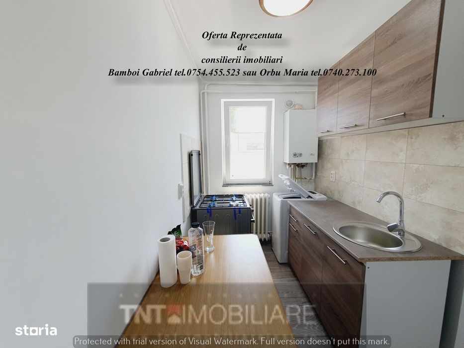 Apartament 2 Camere Decomandat Complet Renovat & Utilat, Zona Podu Roș