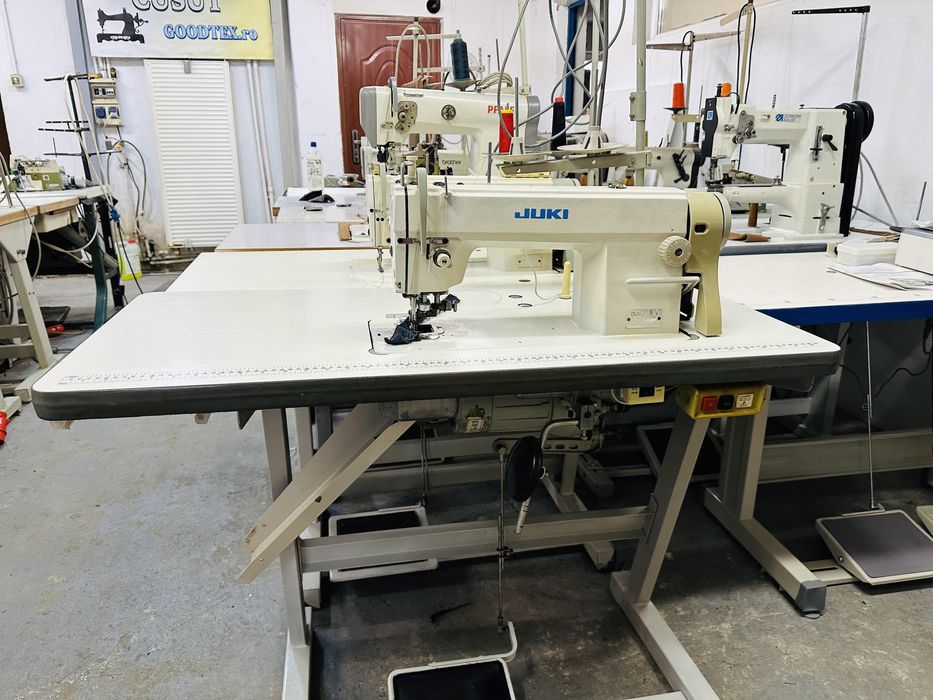 Masina de cusut și Rihtuit Juki