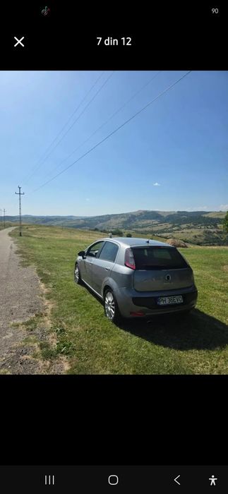 Vand Fiat Grande Punto EVO 1.4 105 cai