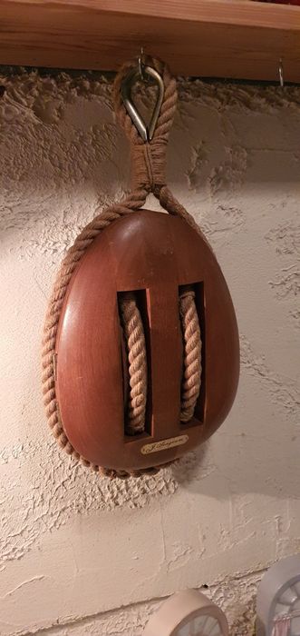 Френска кутия за ключове корабна макара