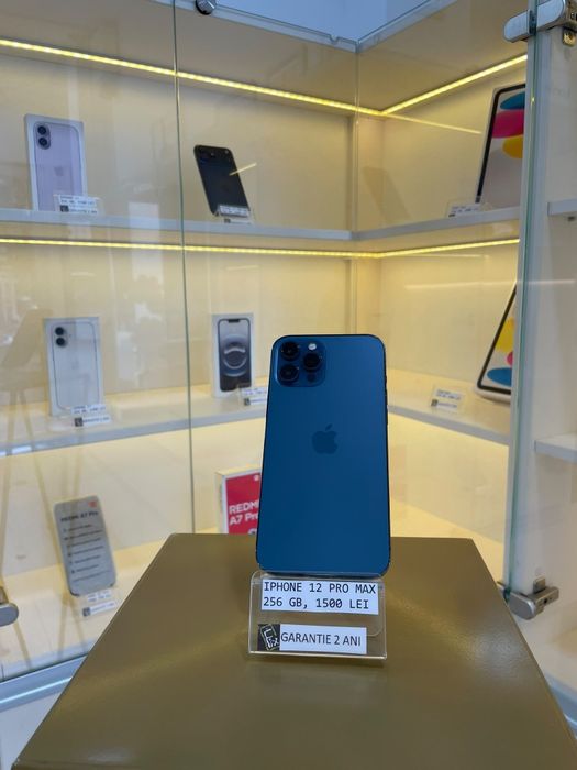 Iphone 12 pro max 256gb 2Ani garantie
