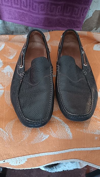 Мокасины итальянские