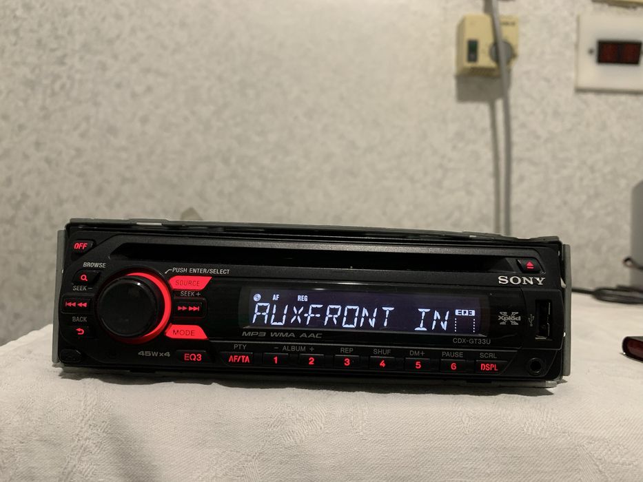 Авто Cd Sony USB