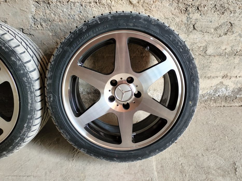 диск  и шина R17