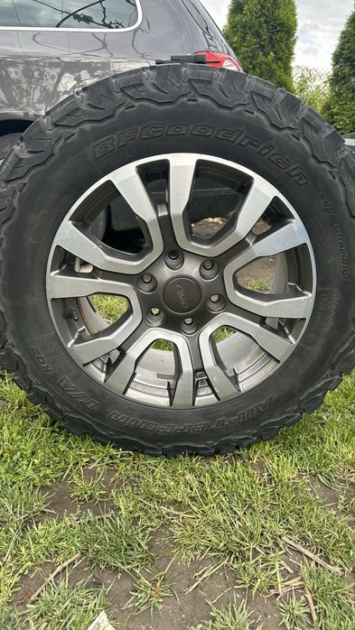 Джанти с гуми за Форд 265/60/18