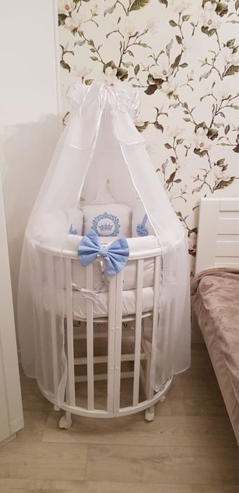 Кроватка трансформер