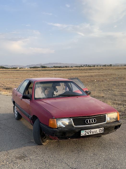 ауди переходка 1990 1.8 карбюратор
