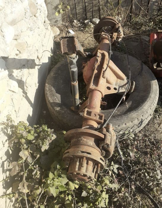 Punte spate de iveco