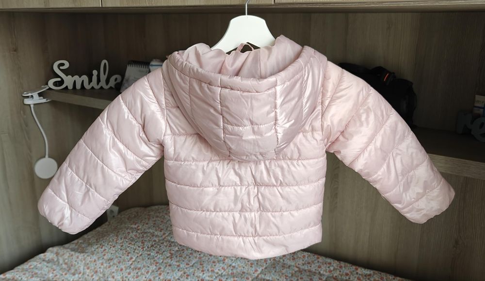 Пролетно яке за момиче размер 98-104 см.