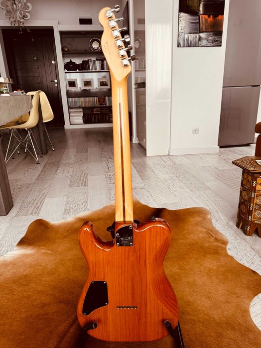 Made in USA! 2004 Fender American Deluxe Telecaster QMT!