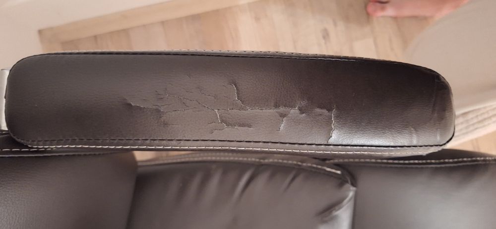 Scaun de birou piele