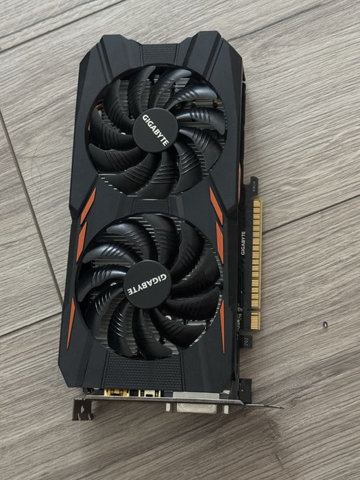 Placa video  GTX 1050 Gigabyte !
