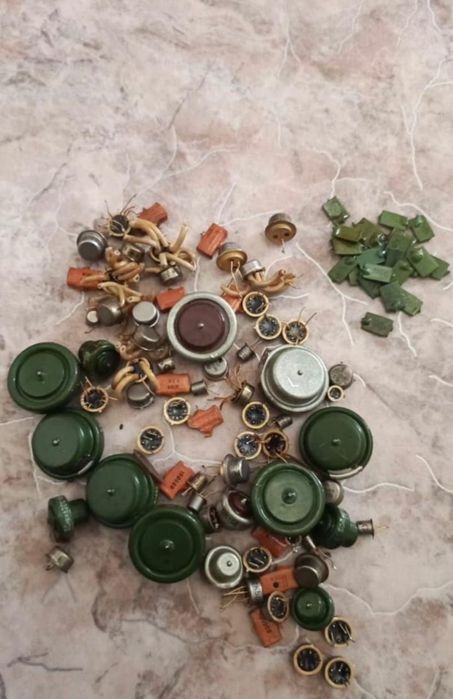 Радиодетали СССР