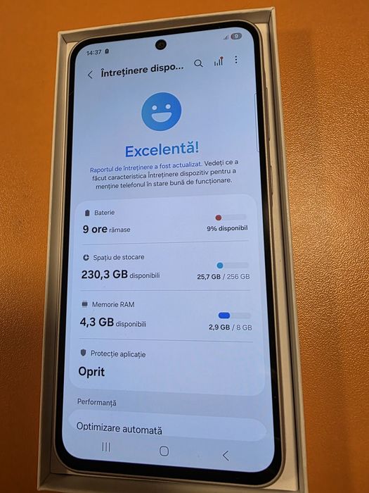 Samsung A36 5G 256gb 8gb ram resigilat Lavander factura garantie bonus