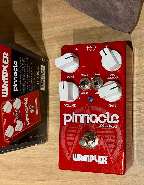 Wampler Pinnacle V2 pedale chitara Way Huge Boss Behringer