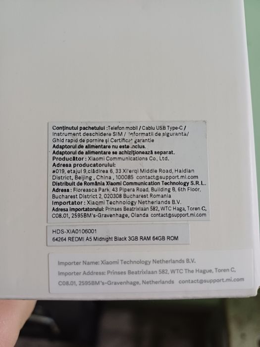 Xiaomi Redmi A5 64 GB