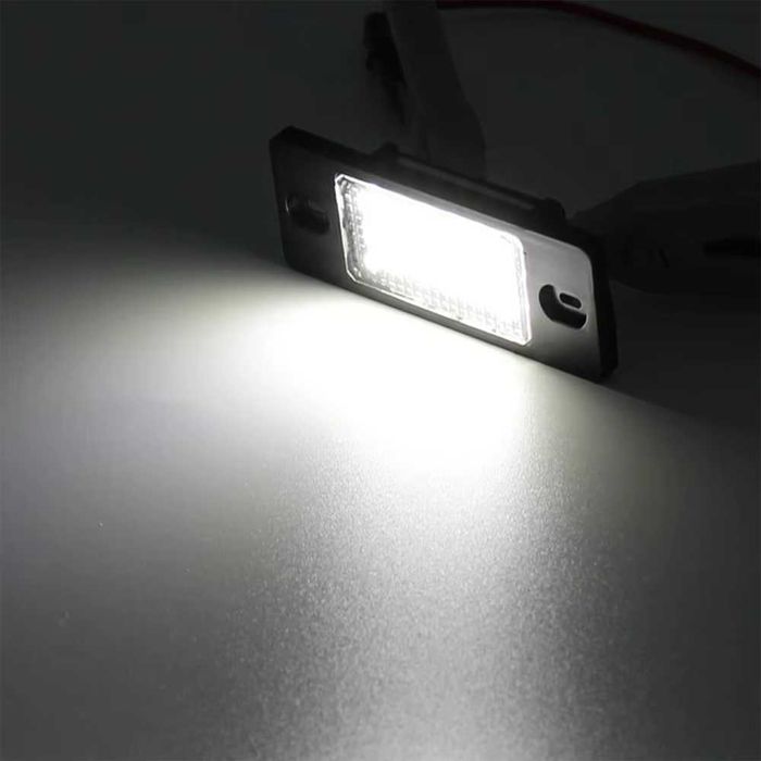 Lampi Numar LED Portbagaj VW Touareg Tiguan Golf 5 Passat B5.5 Cayenne