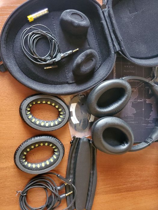 Наушники BOSE QC15 с активным шумоподавлением (ANC) комплект +