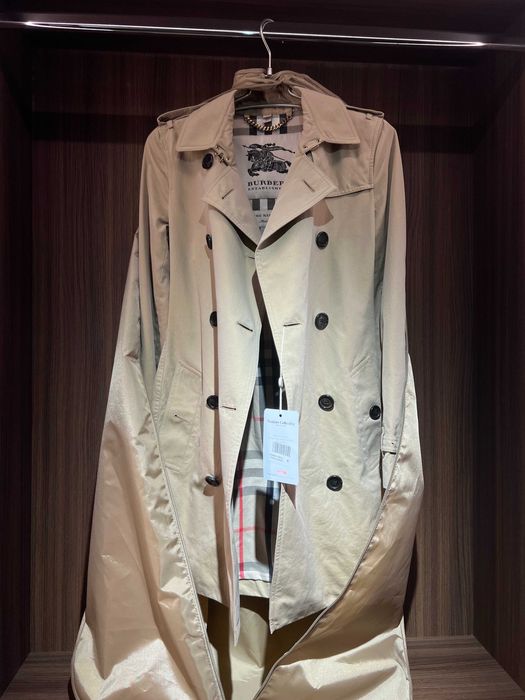 Trench Burberry Kensington original autentificat Vestiaire Collective