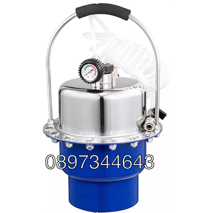 Комплект за смяна на спирачна течност + капачки Hawek