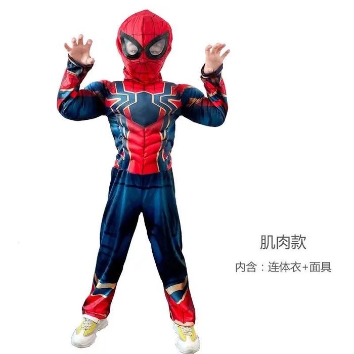 Костюм человек паук новый