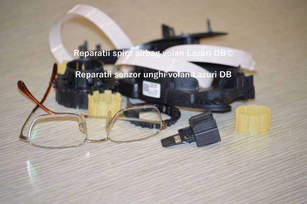 Reparatie spira airbag volan Porsche Cayenne, Panamera garantie 12