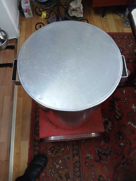 Продам бак б/у из нержавейки 30л