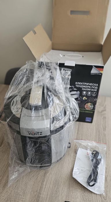 Мултикукър под налягане Oliver Voltz 1000W ГАРАНЦИЯ 24м.
