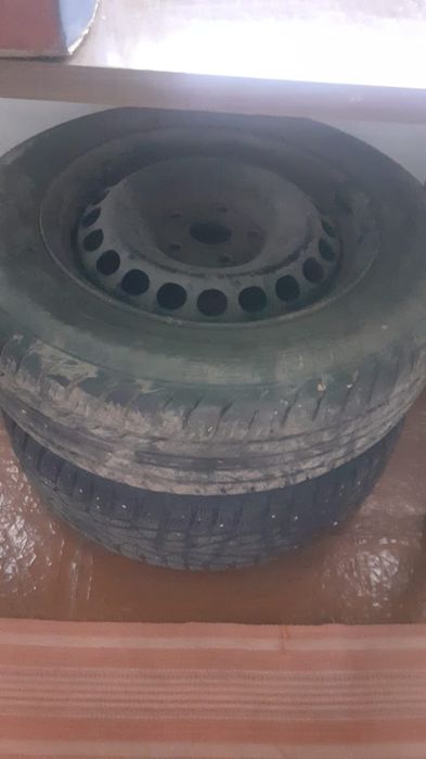 Продам колеса на Ауди 100 с 4
