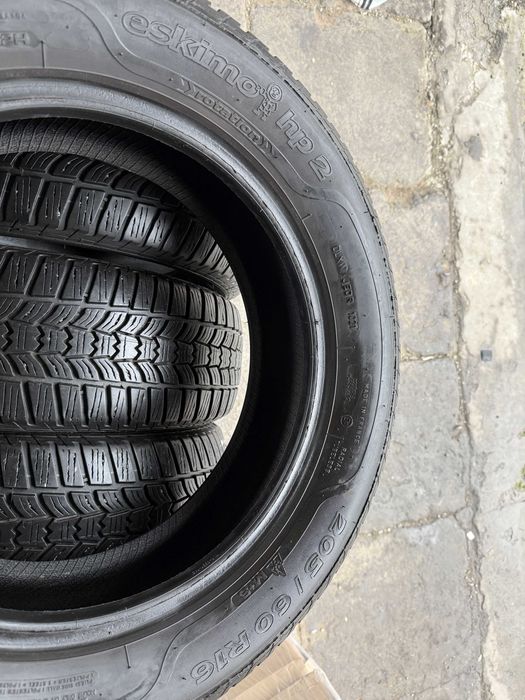 4x Anvelope Iarna 205/60 R16 - Sava Eskimo HP2