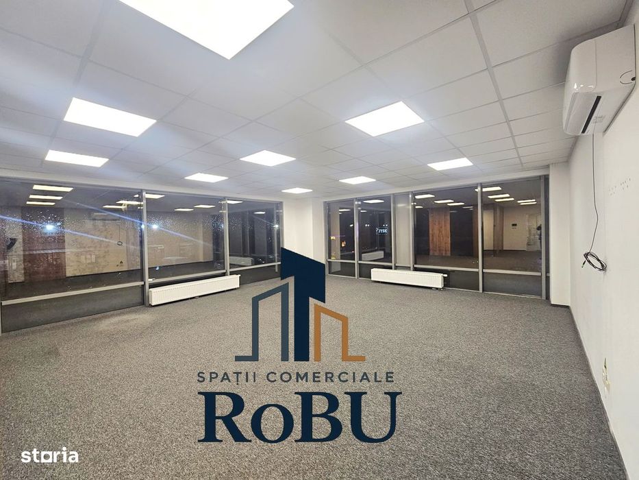 Doua Spatii birou  zona LA COCOS si Aeroport # RoBU Spatii comerciale