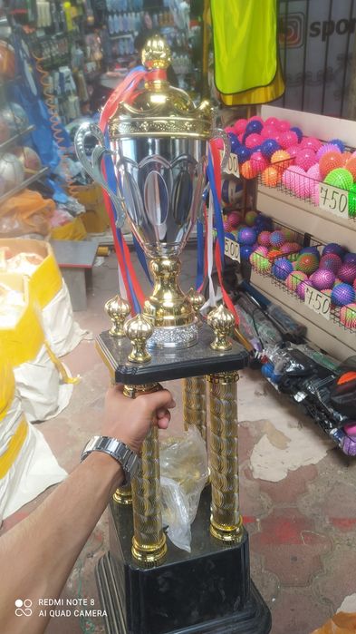 Кубки для вручения по оптовым ценам