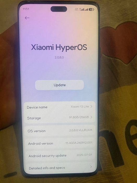 Xiaomi 13 LITE 256/8