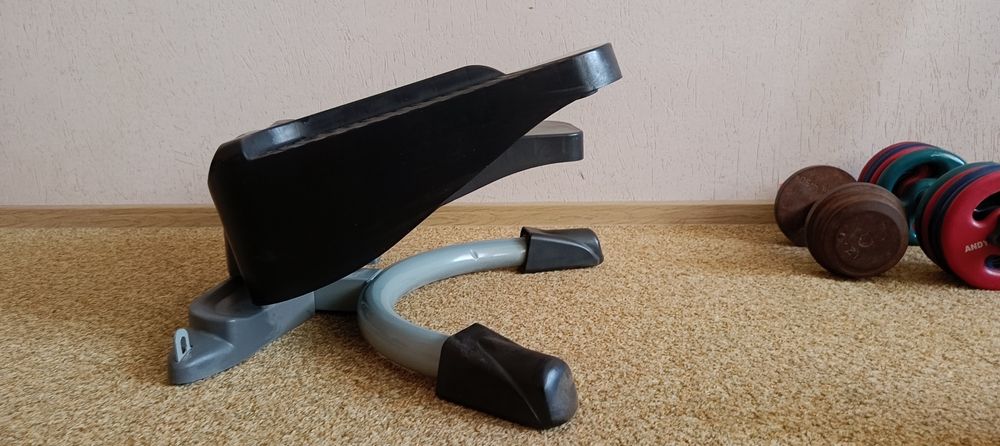 Тренажёр фитнес степпер twist and shape