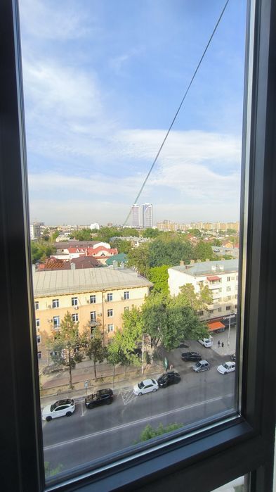 Аренда  3х комн. 8/10  новостройка цветочные ряды  вход в парк Бабура