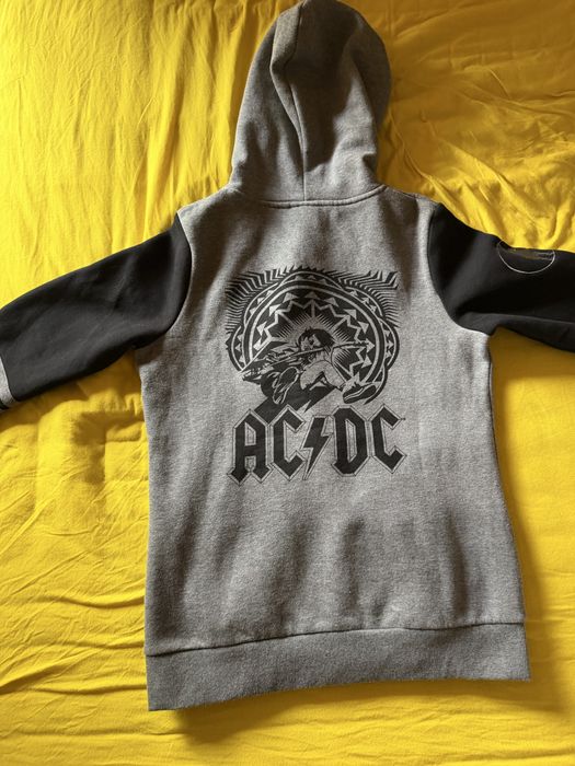 Zipper ACDC hanorac cu fermoar