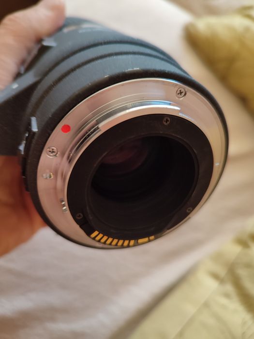 Sigma 180mm Apo Macro EX 3.5 обектив за Canon