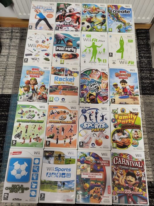 Accesorii Pt Wii si Wii U. Si jocuri .